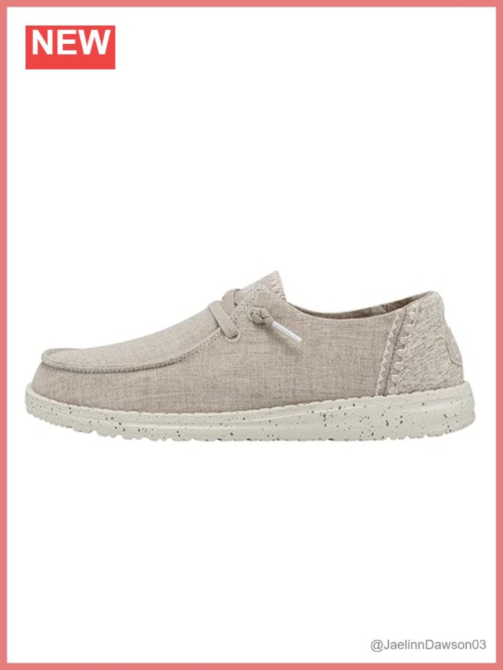 Lightweight Woven Loafers - Comfortable Slip-On Flats for Women